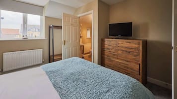 2 soverom, strykejern/-brett, wi-fi (inkludert) og sengetøy