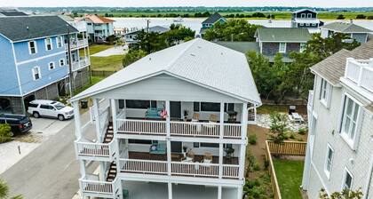 Relaxation by the Shore!