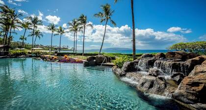 Oceanfront 3BR villa w/ private lanai and Wailea Beach access