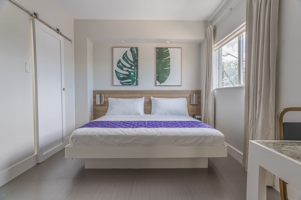 Individually decorated, desk, laptop workspace, free WiFi