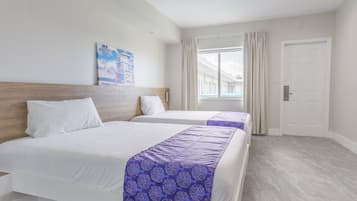 Deluxe-Doppelzimmer | Individuell dekoriert, Schreibtisch, laptopgeeigneter Arbeitsplatz