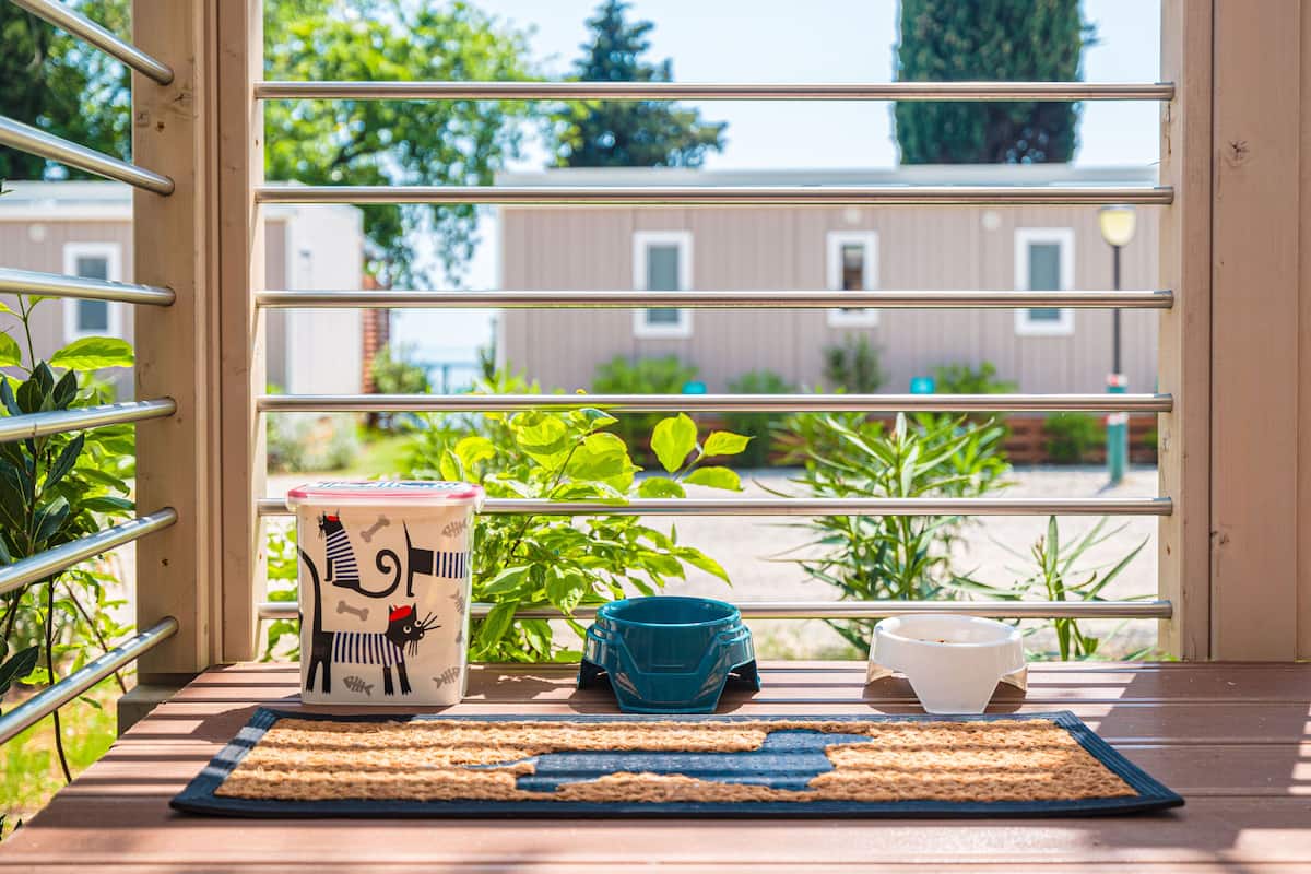Mobile Comfort-Unterkunft | Terrasse/Patio