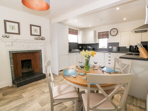 Dining - Saltflats Cottage - Rockcliffe (Dalbeattie)