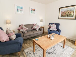 Living area - Saltflats Cottage - Rockcliffe (Dalbeattie)