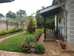 Front of property - Aivilo Home (Entebbe)