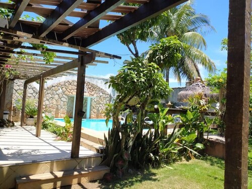 House 6 bedrooms (4 suites) in Geribá with swimming pool