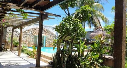 House 6 bedrooms (4 suites) in Geribá with swimming pool