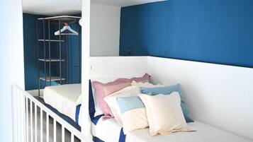 3 bedrooms, iron/ironing board, travel cot, free WiFi