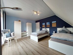 2 bedrooms, travel crib, free WiFi, bed sheets - Ferienwohnung auf dem Dinkelhof (Lüdinghausen)