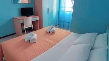 Dobbeltrom – classic | Sengetøy av topp kvalitet, safe på rommet, wi-fi (inkludert) og sengetøy