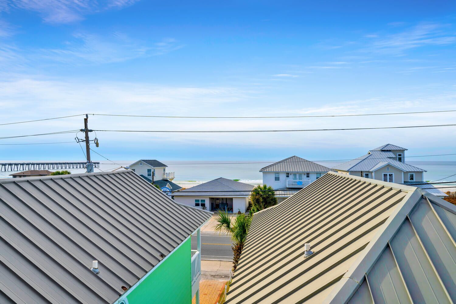 175yds 2 Beach~3rd Fl GulfViews~NBH Pool~Walk 2 PierPark~Sea-Questered