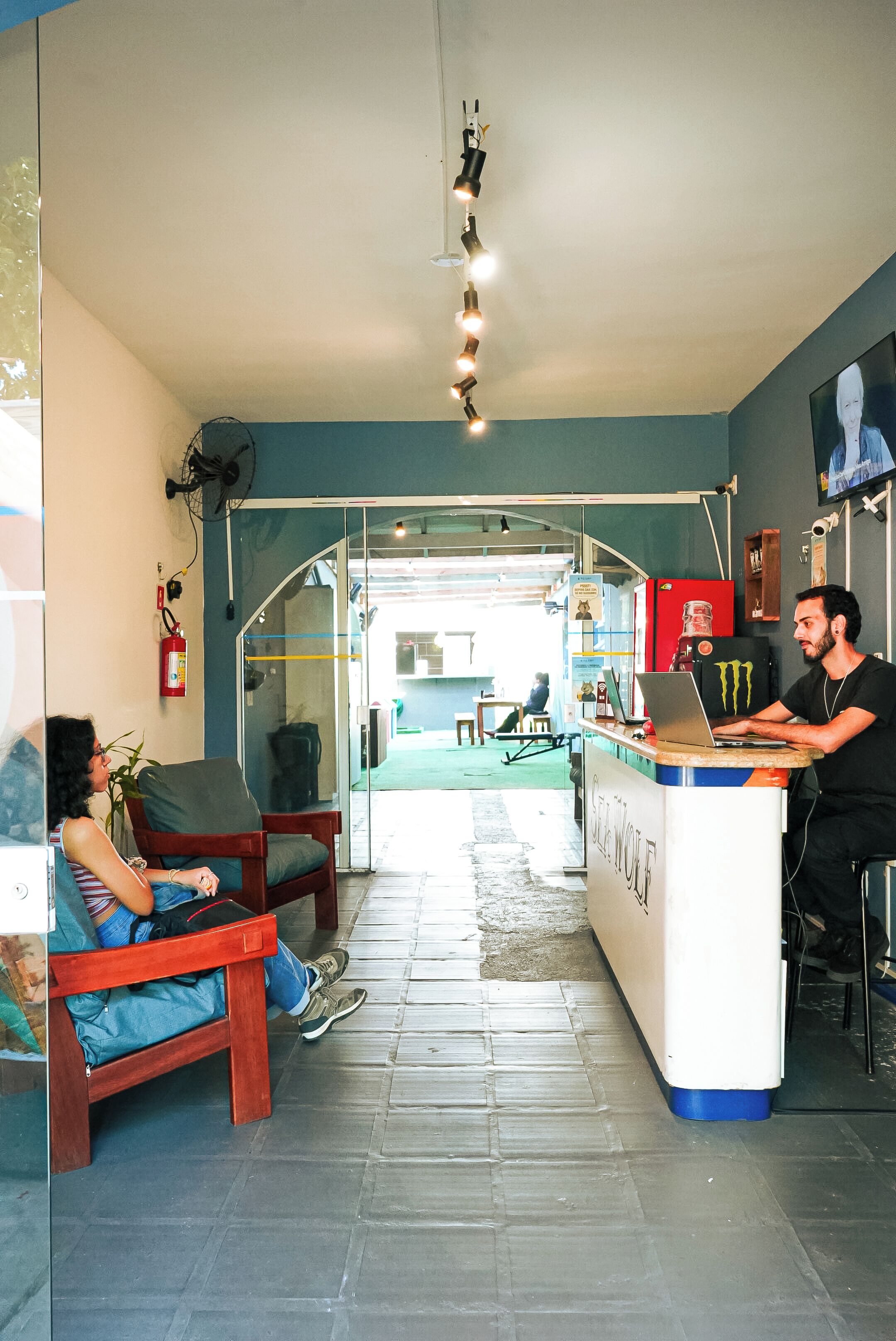 Photo - Sea Wolf Hostel - Lagoa da Conceição
