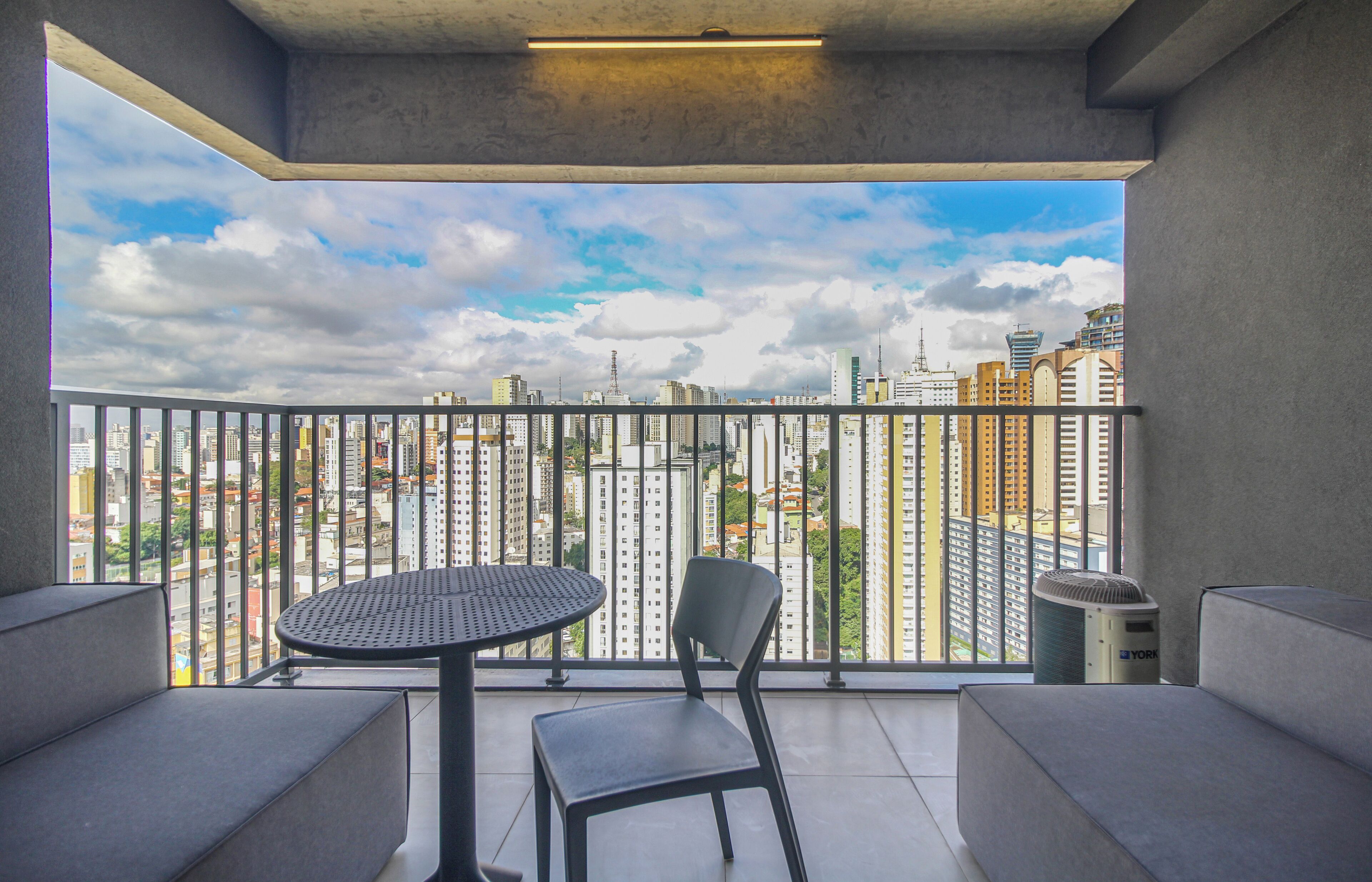 スタンダード スタジオ (580399) | ベランダ