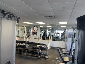 Fitnessfaciliteiten