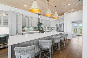 Private kitchen - Peaceful Easy Feeling 156 Chivas Lane, Unit B 4 Bedroom Home by RedAwning (Santa Rosa Beach)