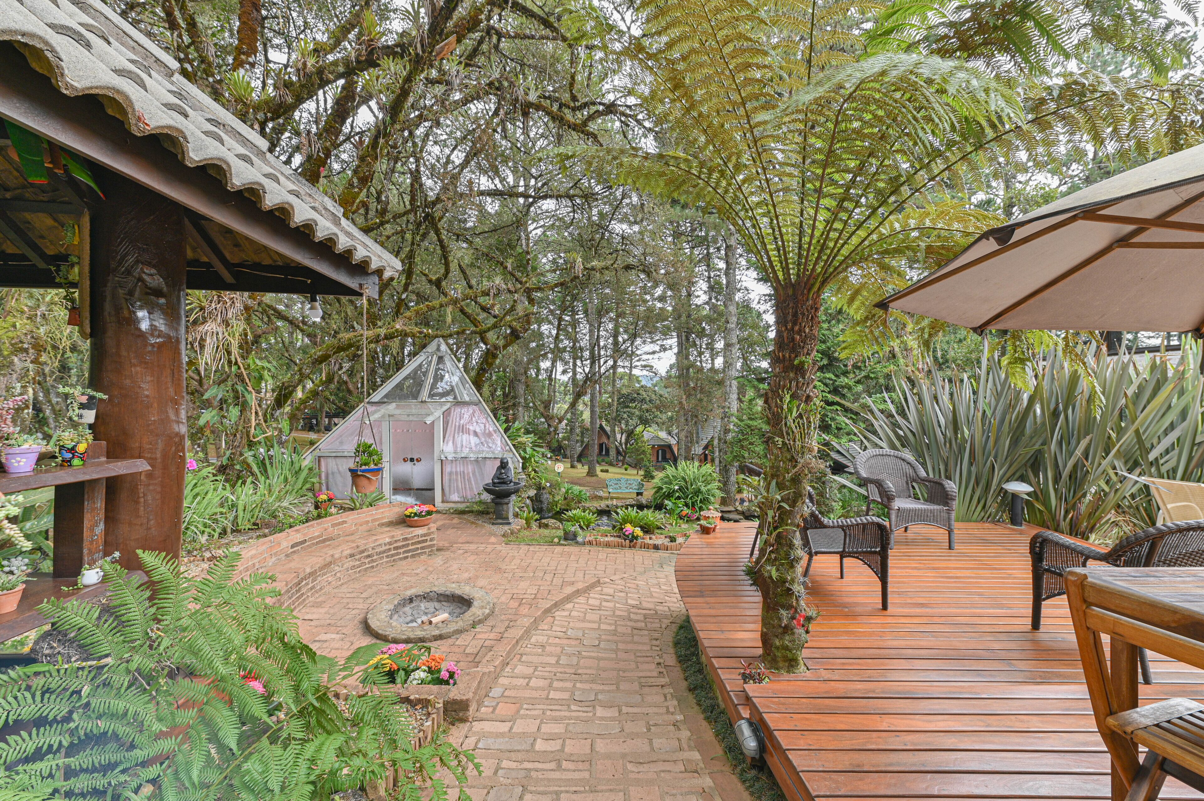 Behandlingsrum til par, kropsbehandlinger, aromaterapi