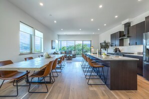 Ferienhaus, 5 Schlafzimmer | Eigene Küche | Kühlschrank, Ofen, Wasserkocher mit Kaffee-/Teezubehör, Toaster