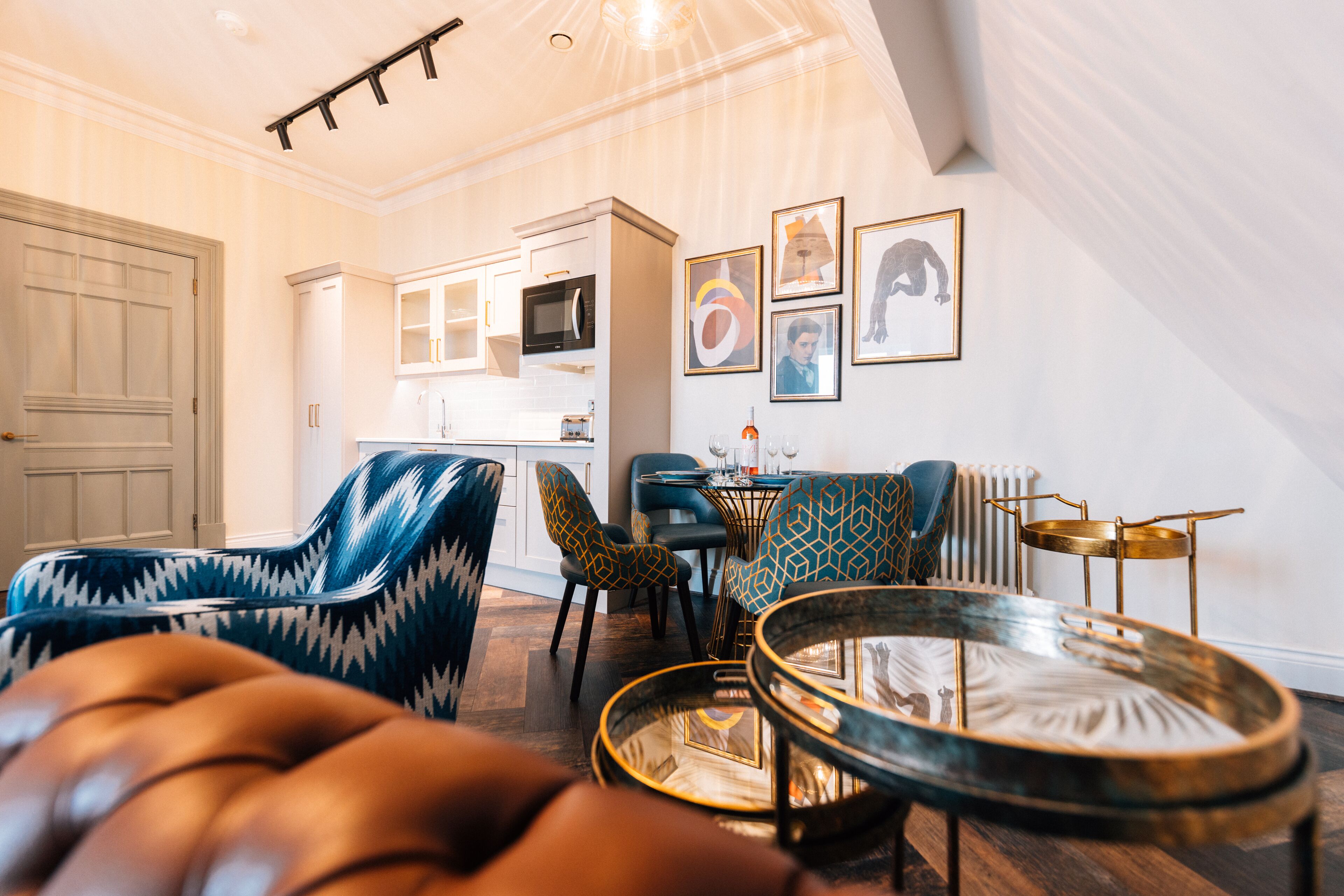 The Penthouse | Living area