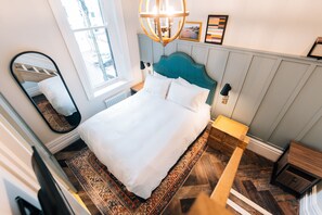 Heritage Suite | Tabla de planchar con plancha, wifi gratis, ropa de cama