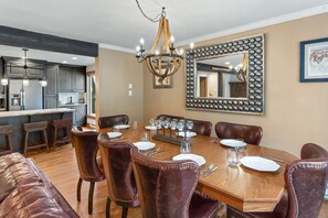 Condo, 4 Bedrooms | Dining - Winterset 1 4 Bedroom Condo by RedAwning (Steamboat Springs)