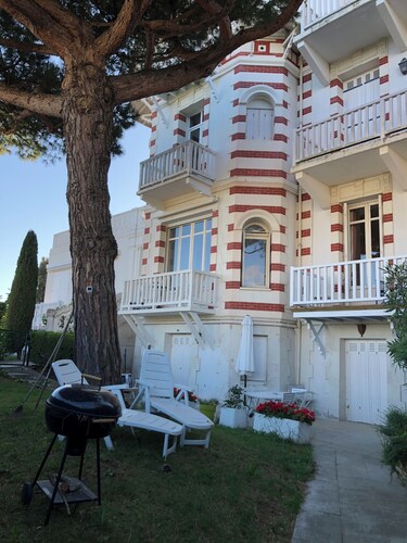 Chambre sur la Falaise de Pontaillac au Pied de la Plage