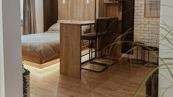 1 Schlafzimmer, Schreibtisch, Bügeleisen/Bügelbrett, kostenloses WLAN