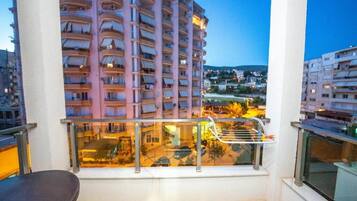 Family Studio, Balcony | Terrace/patio