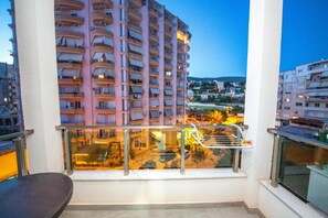 Family Studio, Balcony | Terrace/patio - Mamma's Apartments (Sarandë)