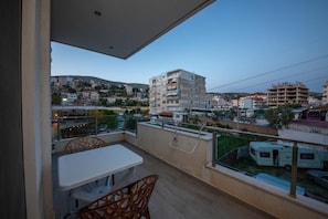 Apartment, 2 Bedrooms, Balcony | Terrace/patio - Mamma's Apartments (Sarandë)