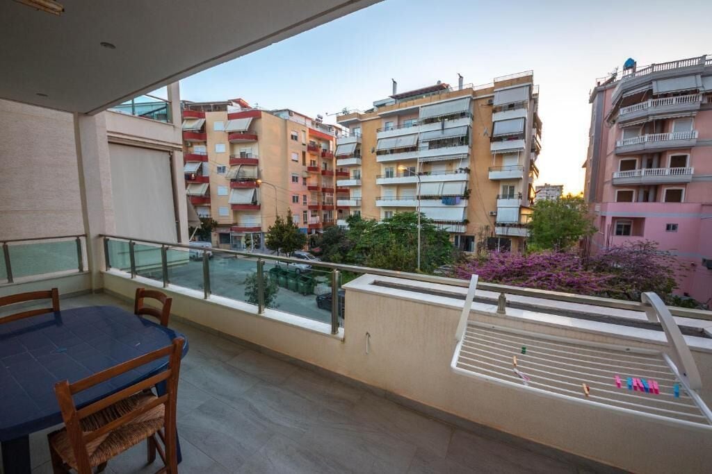 Apartment, 2 Schlafzimmer, Balkon | Terrasse/Patio
