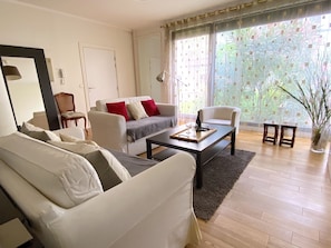 Smart-tv och böcker