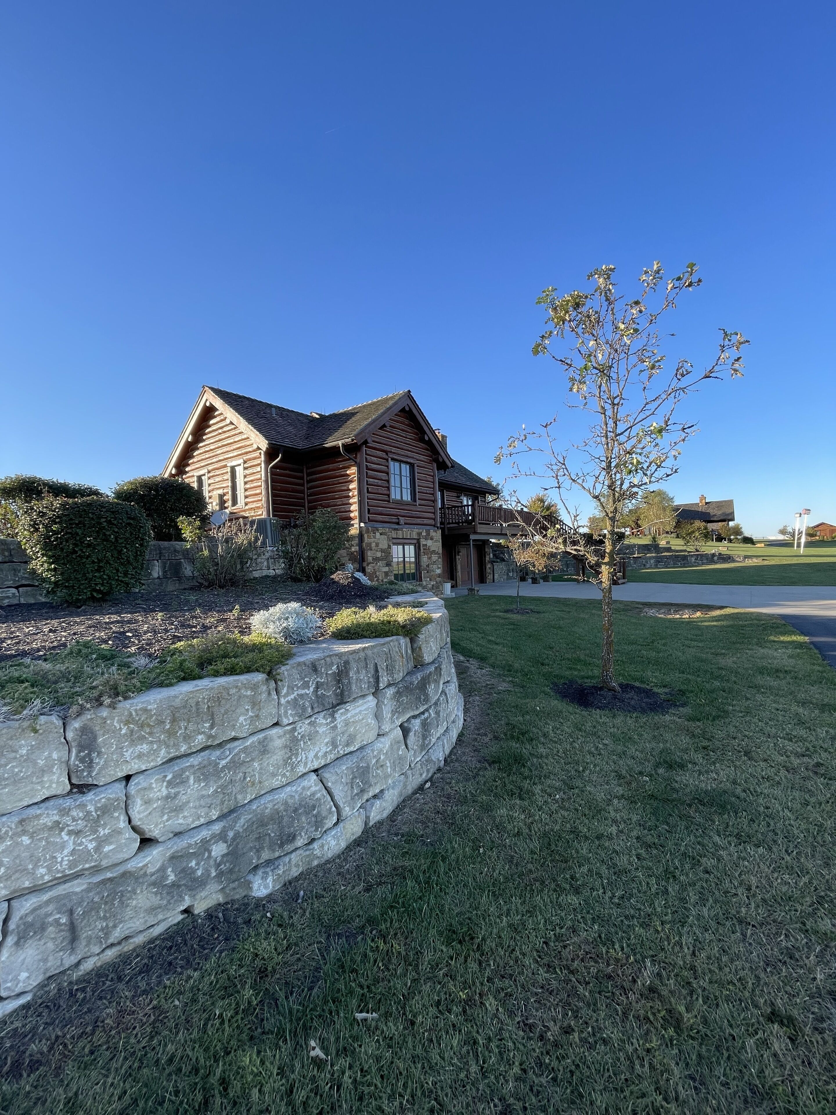 Áreas de la propiedad