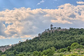 Apartment | Exterior - A2- Luxury apt w big Balcony, 4 min Walk to Beach (Split)