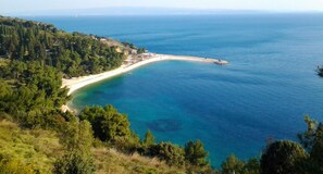 Apartment | Beach - A2- Luxury apt w big Balcony, 4 min Walk to Beach (Split)