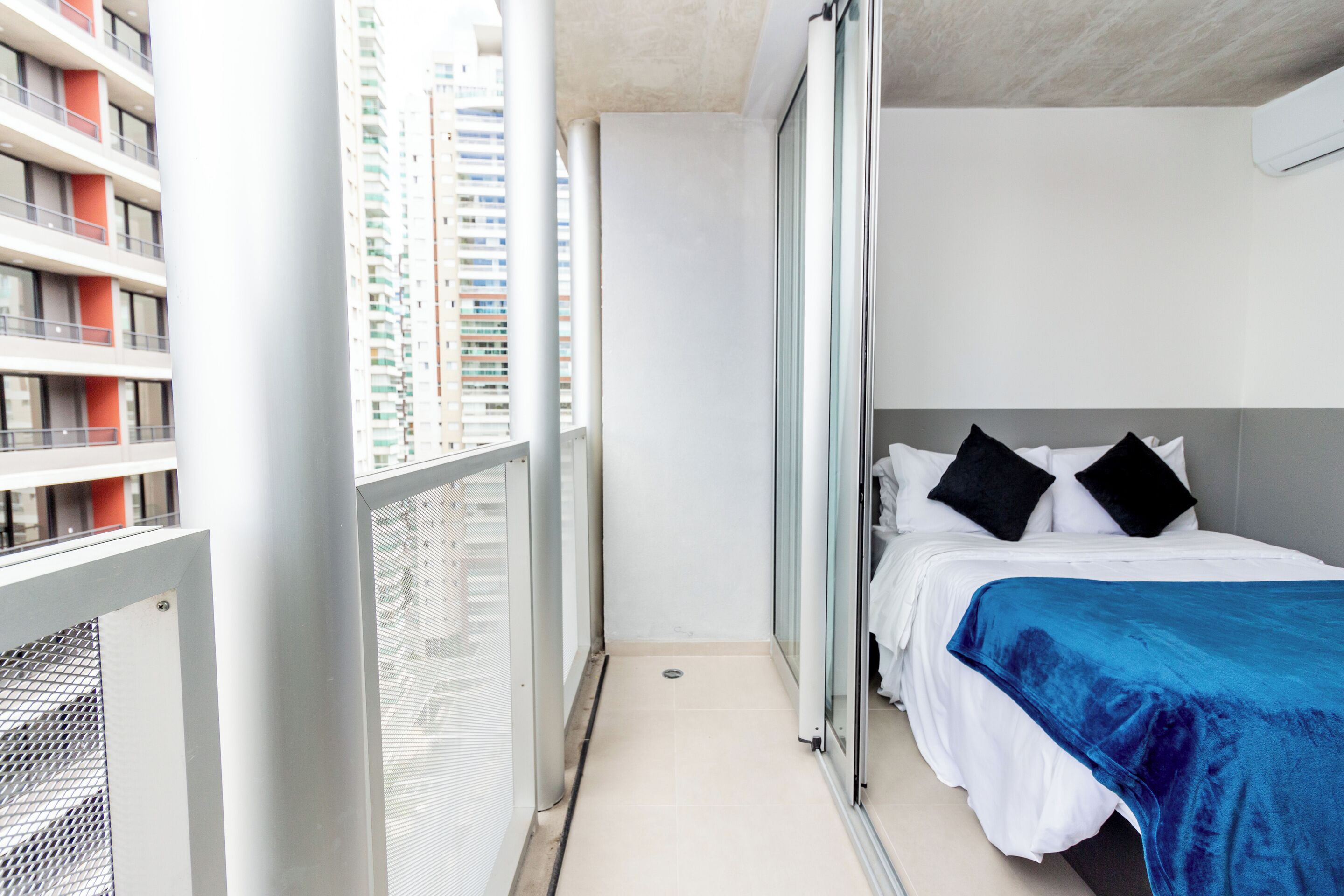 Executive Studio | Balcony