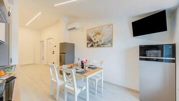 Apartamento estándar, 2 habitaciones, microondas (Magnolia Apt - Palazzo Palermo 1817) | Restauración