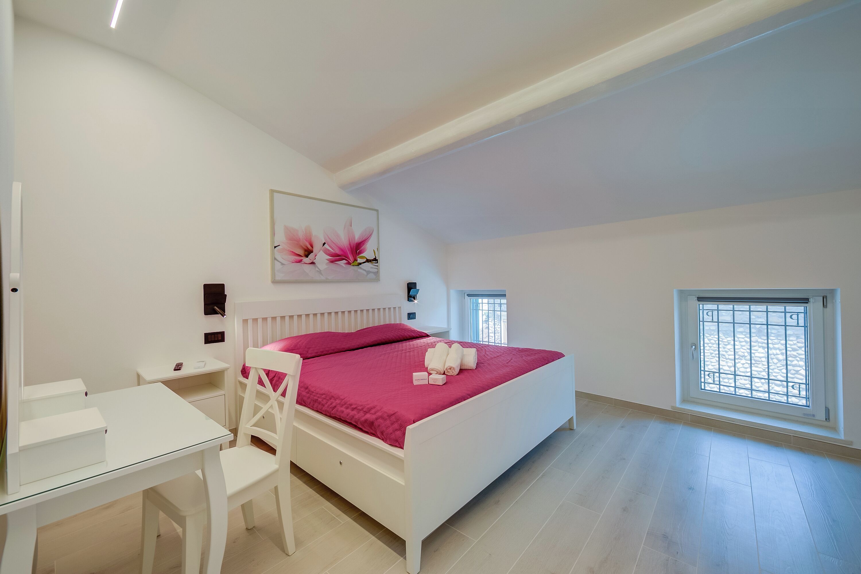 Leilighet – standard, flere soverom (Magnolia Apt - Palazzo Palermo 1817) | 2 soverom, wi-fi (inkludert) og sengetøy