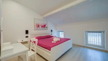 Apartemen Standar, beberapa kamar (Magnolia Apt - Palazzo Palermo 1817) | 2 kamar tidur, Wi-Fi gratis, dan seprai linen