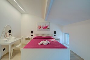 สแตนดาร์ดอพาร์ทเมนท์, 2 ห้องนอน (Magnolia Apt - Palazzo Palermo 1817) | 2 ห้องนอน, Wi-Fi ฟรี, ผ้าปูที่นอน