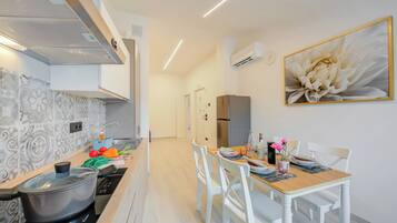 Apartamento estándar, 2 habitaciones, microondas (Magnolia Apt - Palazzo Palermo 1817) | Cocina privada