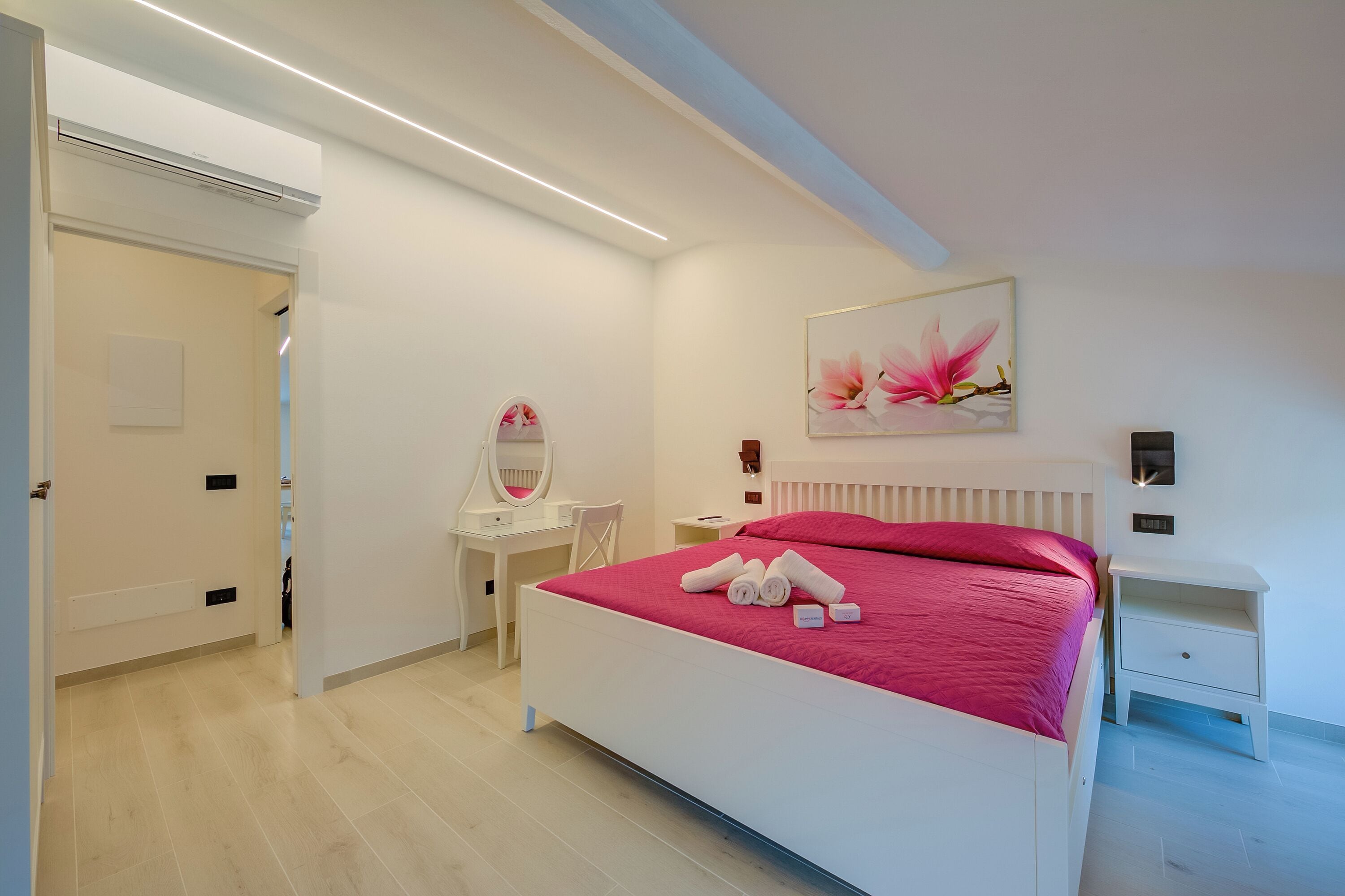 스탠다드 아파트, 침실 여러 개 (Magnolia Apt - Palazzo Palermo 1817) | 2 개의 침실, 무료 WiFi, 침대 시트