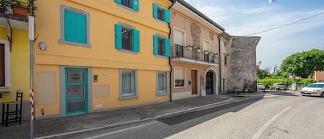 Standard-Apartment, Mehrere Schlafzimmer (Magnolia Apt - Palazzo Palermo 1817) | Aussenbereich