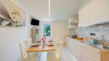Apartamento estándar, 2 habitaciones, microondas (Magnolia Apt - Palazzo Palermo 1817) | Cocina privada