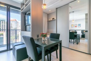Standaard studio, 1 slaapkamer (488088) | Dineren op de kamer