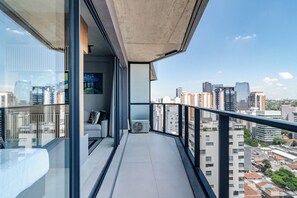 Standaard studio (641629) | Balkon