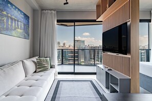 Standard Studio (641629) | Living area | Smart TV - 360 VN Faria Lima (São Paulo)