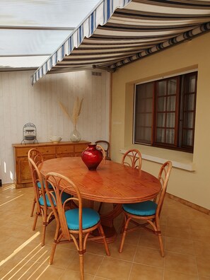 Restaurang utomhus