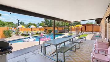 Restauration en plein air