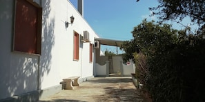 Property grounds - Small villa 400 meters from the sea (Nardò)