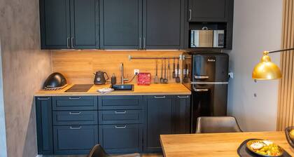 Appartement Ă DziwnĂłw au bord de la Dziwna